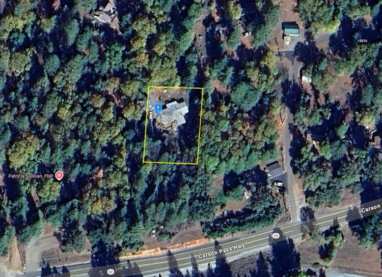 24665 State Highway 88 Pioneer, CA 95666, Amador County