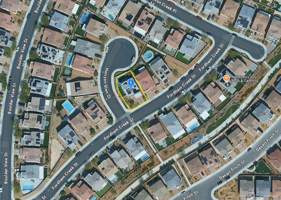 6915 Fordham Creek St North Las Vegas, NV 89084, Clark County
