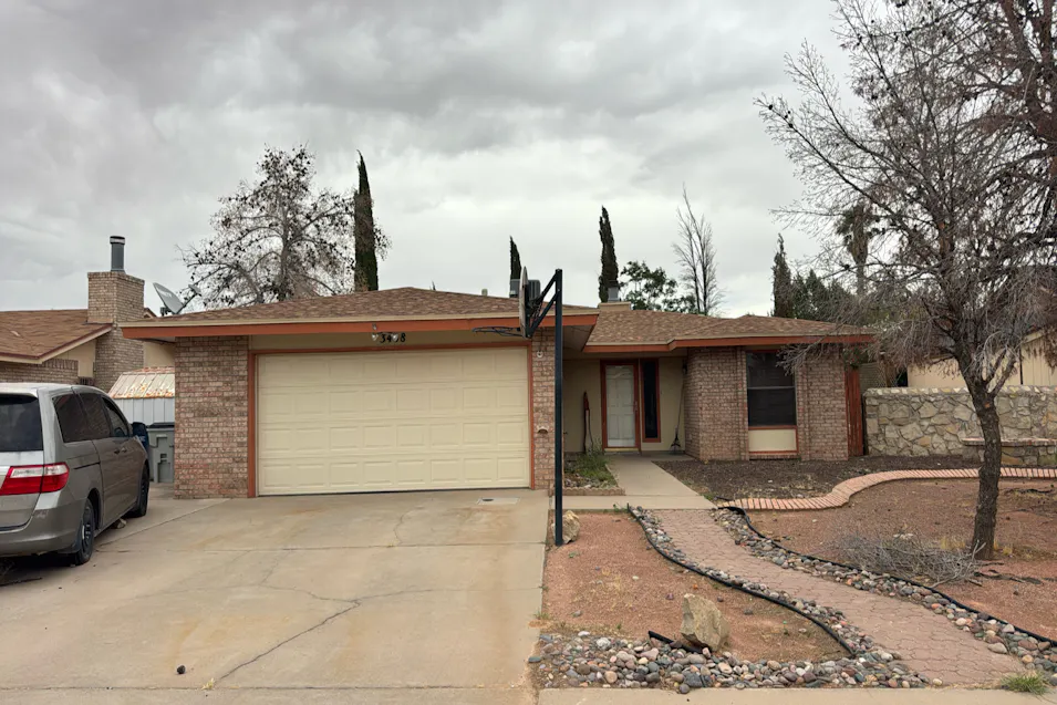 3408 War Arrow Place El Paso, TX 79936, El Paso County