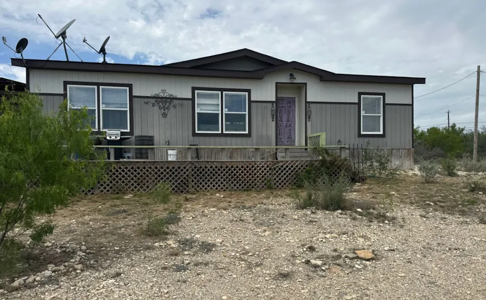 609 West El Paso Street Brackettville, TX 78832, Kinney County
