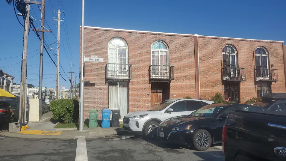 180 Kelloch Avenue San Francisco, CA 94134, San Francisco County
