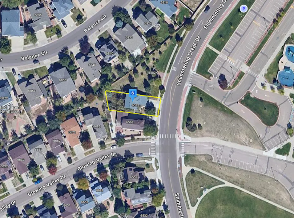 6572 Shimmering Creek Dr Colorado Springs, CO 80922, El Paso County