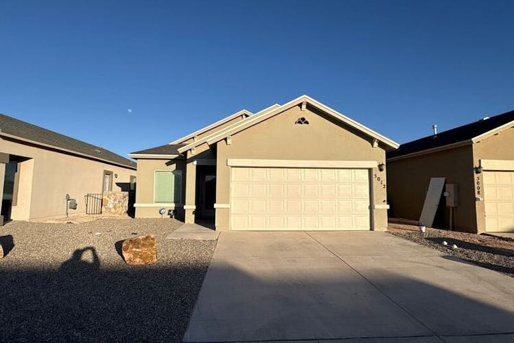 5012 Marcella Santillana Street El Paso, TX 79938, El Paso County