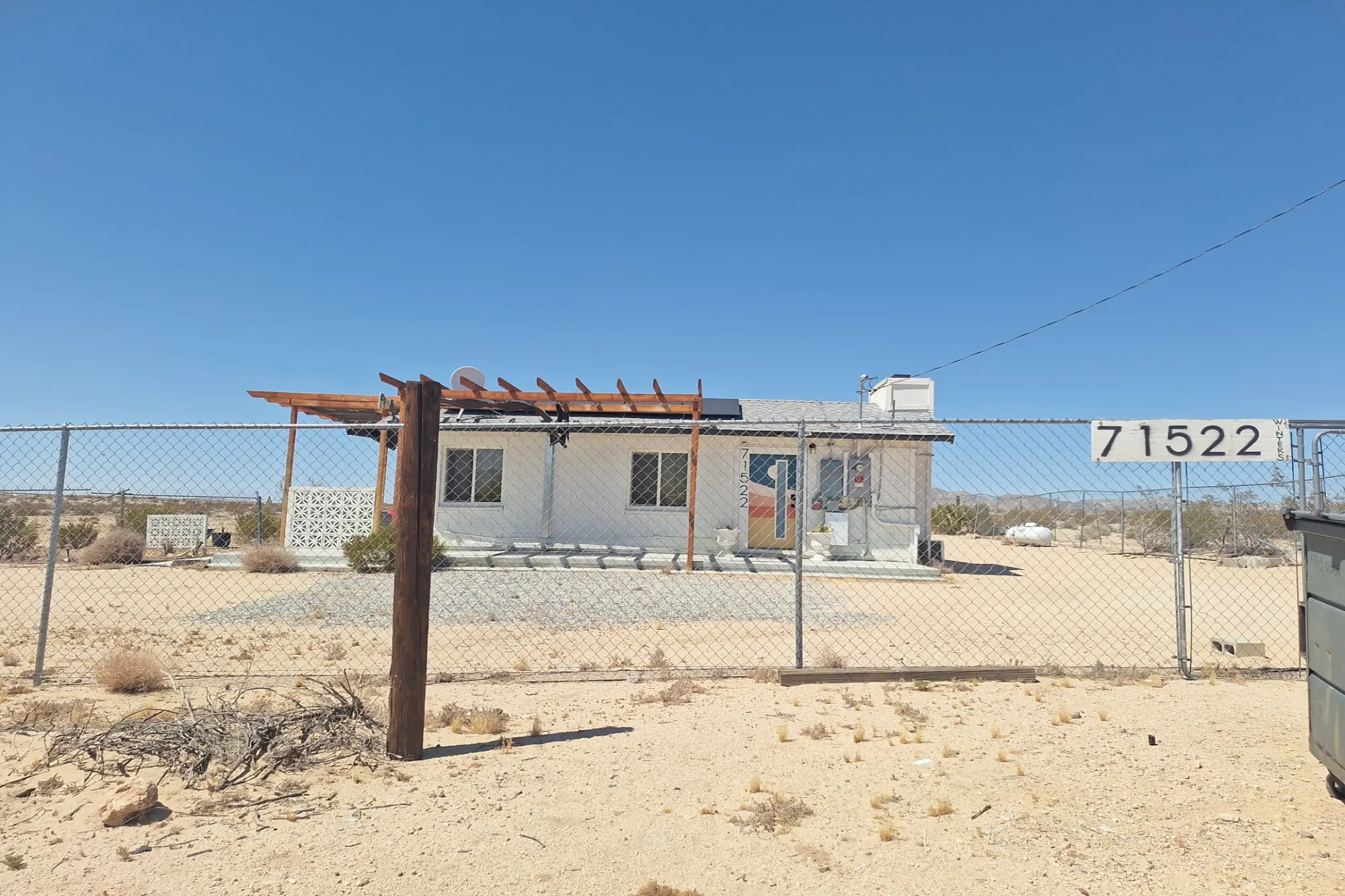 Winters Rd, Twentynine Palms, CA 92277