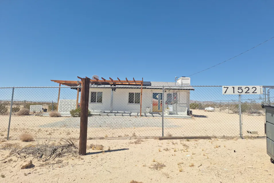 71522 Winters Road Twentynine Palms, CA 92277, San Bernardino County