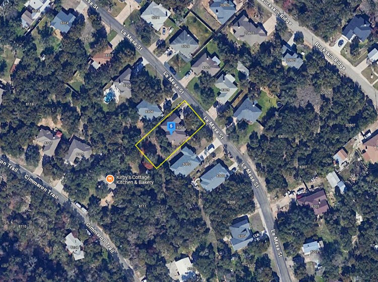 6304 La Mesa St Lago Vista, TX 78645, Travis County