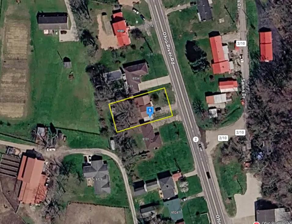 6107 Ohio River Rd Lesage, WV 25537, Cabell County