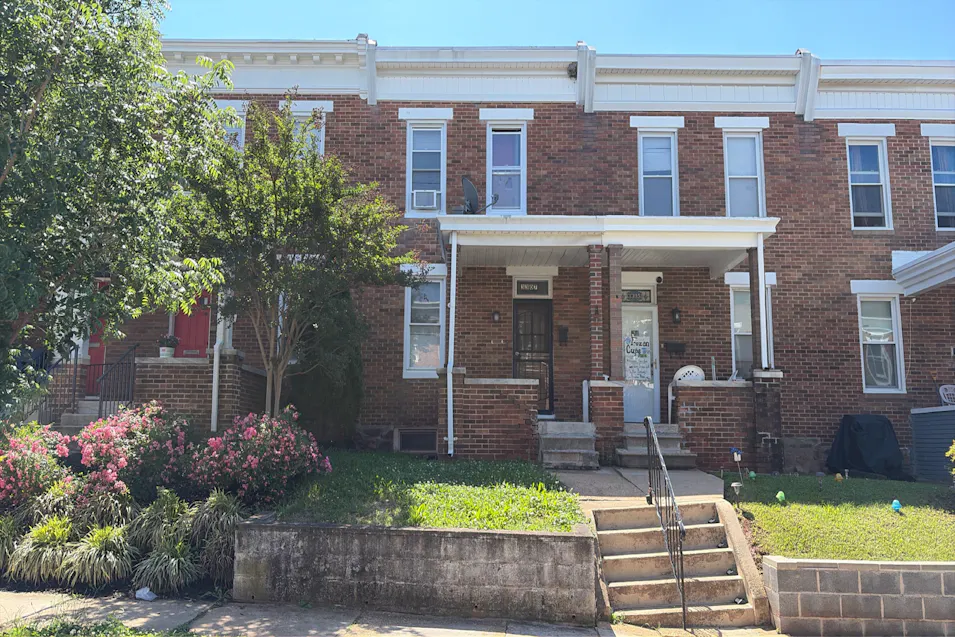 3307 Cardenas Avenue Baltimore, MD 21213, Baltimore City County