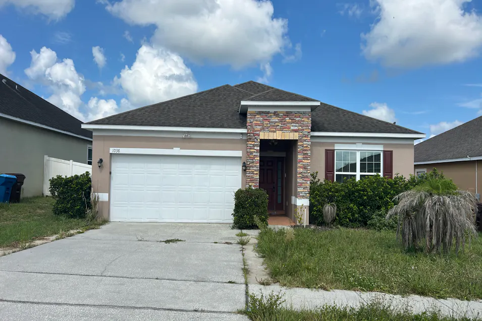 1038 Suffragette Cir Haines City, FL 33844, Polk County