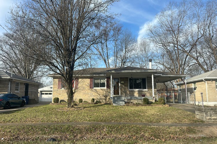 4108 Clyde Drive Louisville, KY 40216, Jefferson County