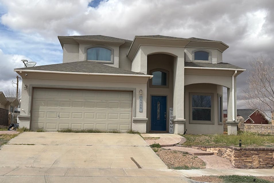 5489 Ignacio Frias Drive El Paso, TX 79934, El Paso County