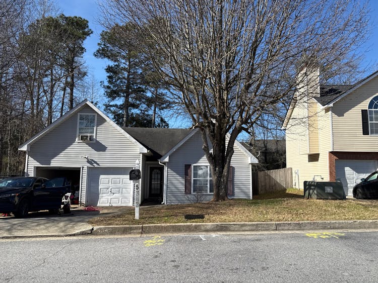 5343 Sapphire Circle Ellenwood, GA 30294, Clayton County