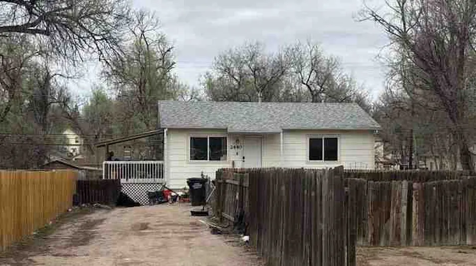 2440 E Saint Vrain St Colorado Springs, CO 80909, El Paso County