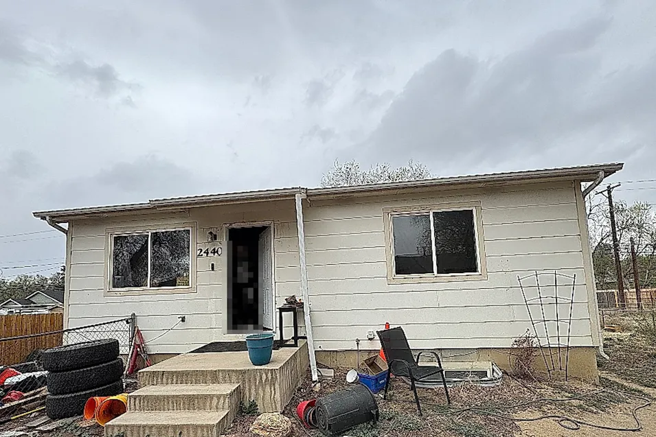 2440 E Saint Vrain St Colorado Springs, CO 80909, El Paso County