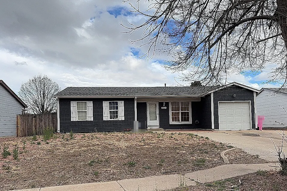 2865 Blake Drive Colorado Springs, CO 80916, El Paso County