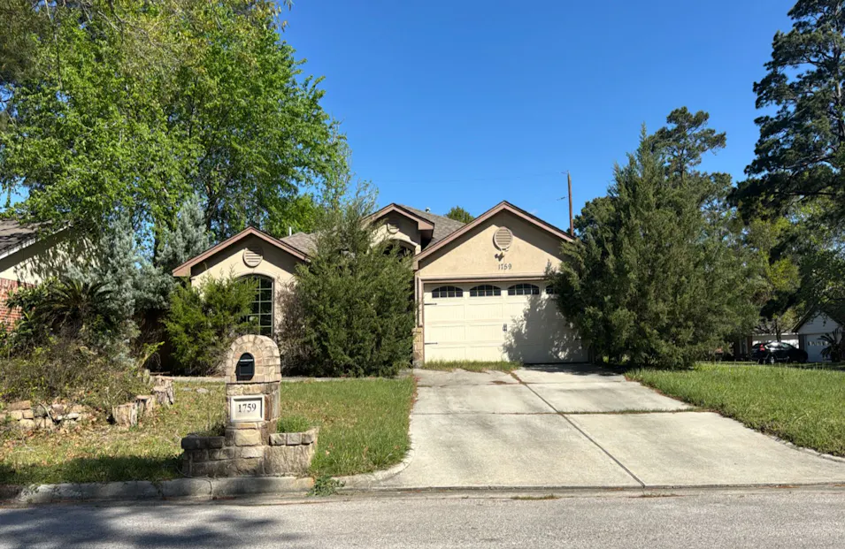 1759 Hazelwood St Conroe, TX 77301, Montgomery County