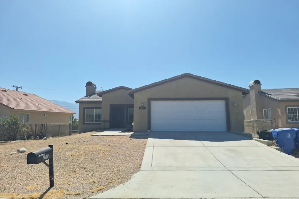 16671 Avenida Merced Desert Hot Springs, CA 92240, Riverside County