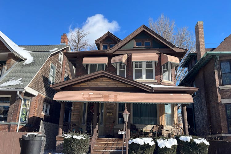 1040 Vinewood St Detroit, MI 48216, Wayne County