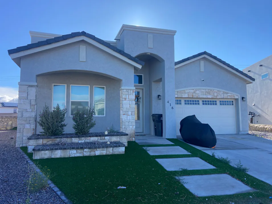 416 Frodsham Street El Paso, TX 79928, El Paso County