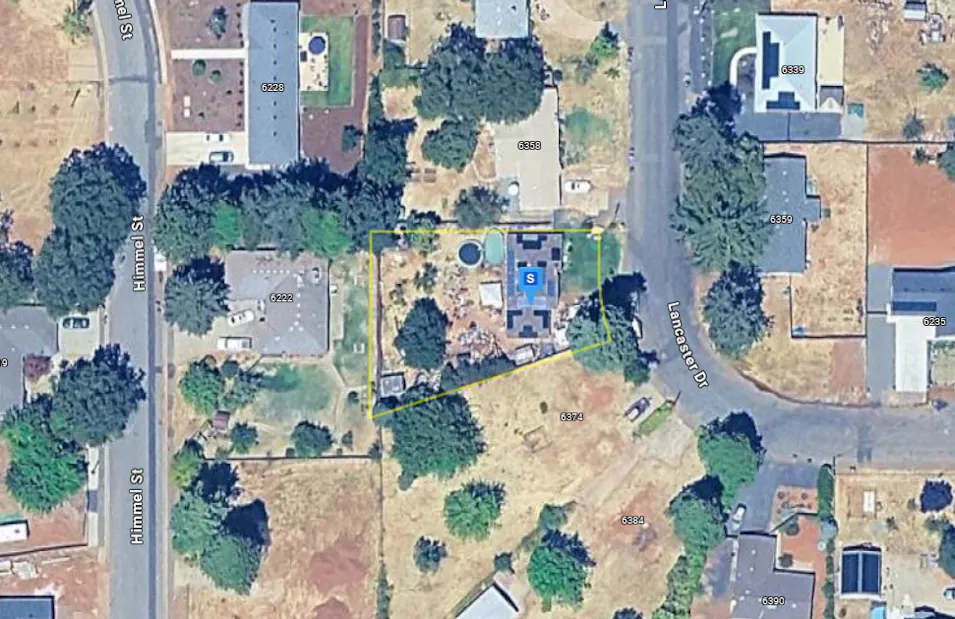 6364 Lancaster Dr Paradise, CA 95969, Butte County