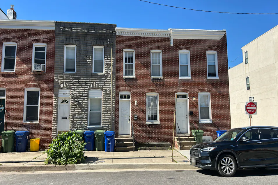 759 W. Cross St. Baltimore, MD 21230, Baltimore City County