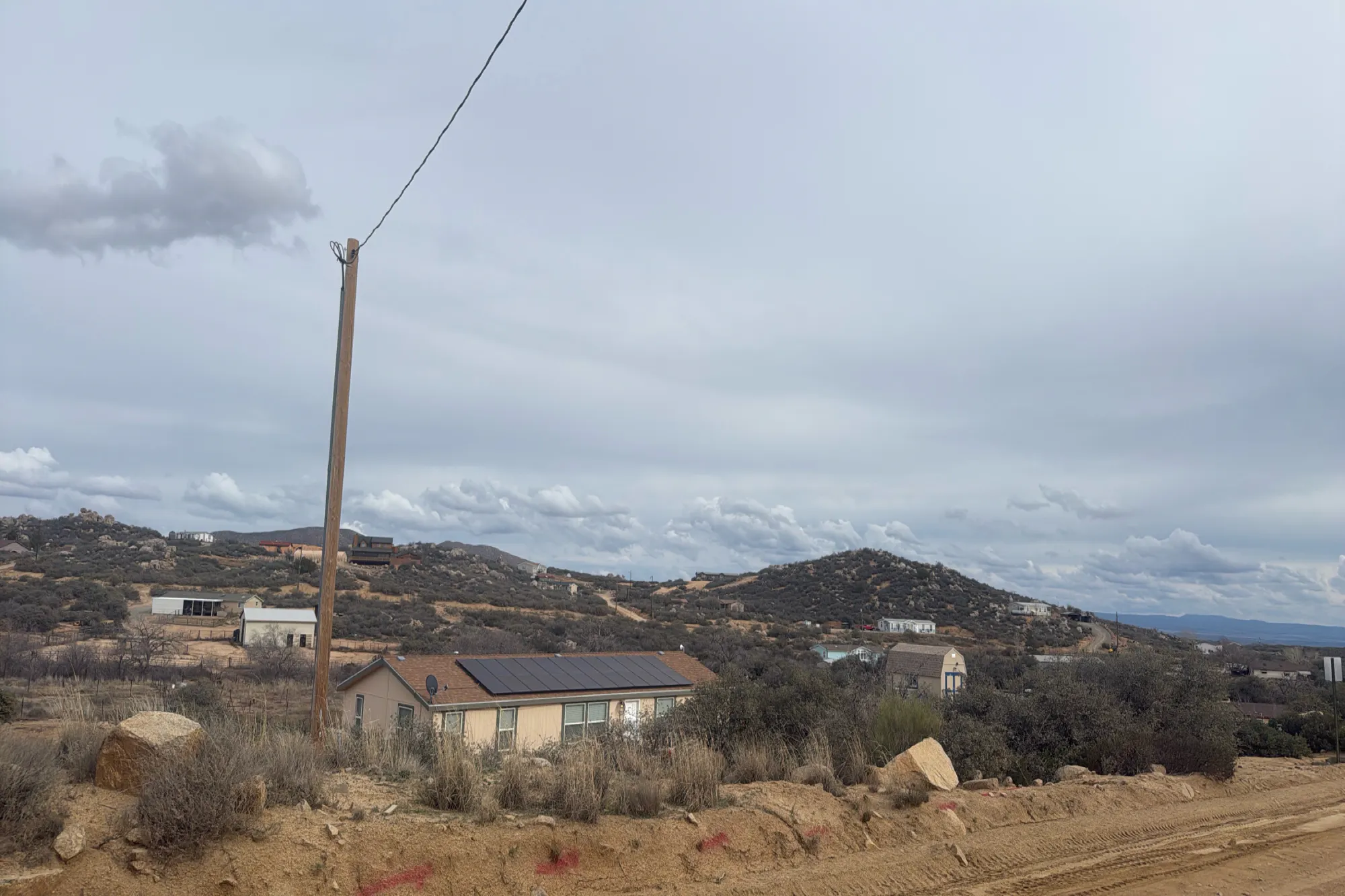Yarber Wash Rd, Dewey, AZ 86327 #1