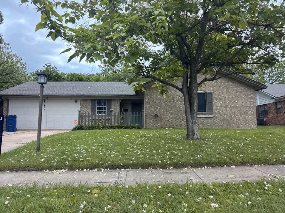 421 Smith Ave Everman, TX 76140, Tarrant County