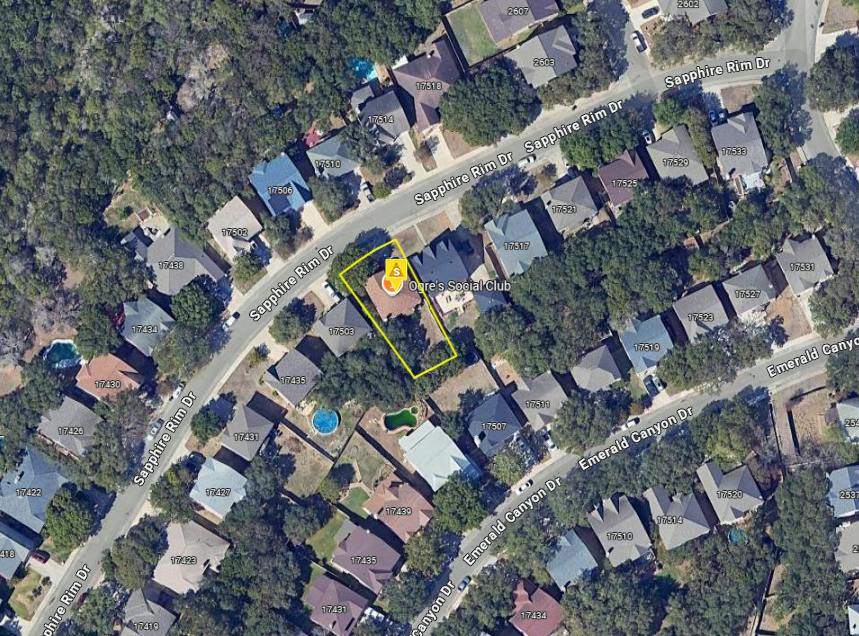 Sapphire Rim Dr, San Antonio, TX 78232