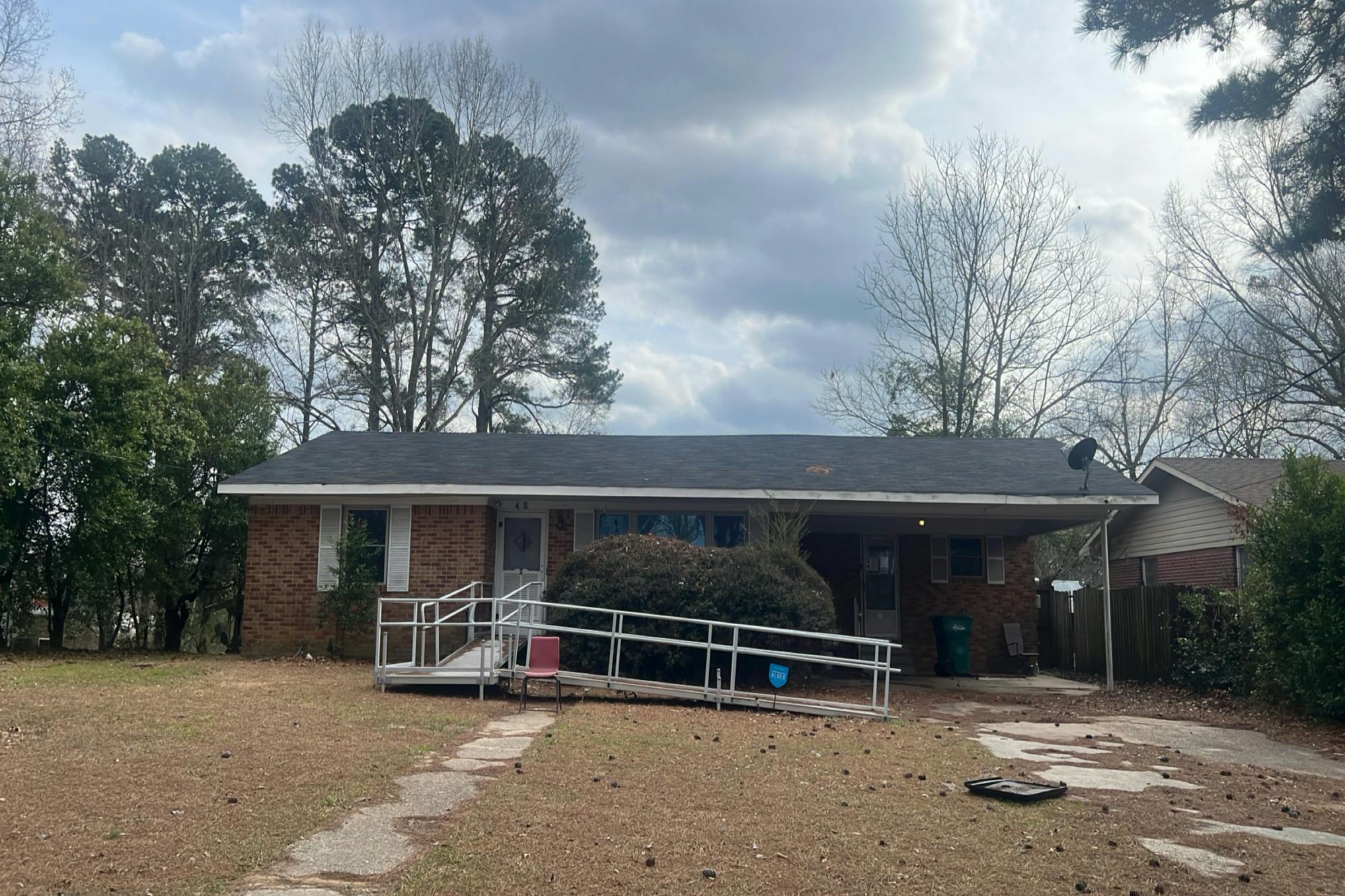 Lilac Dr, El Dorado, AR 71730