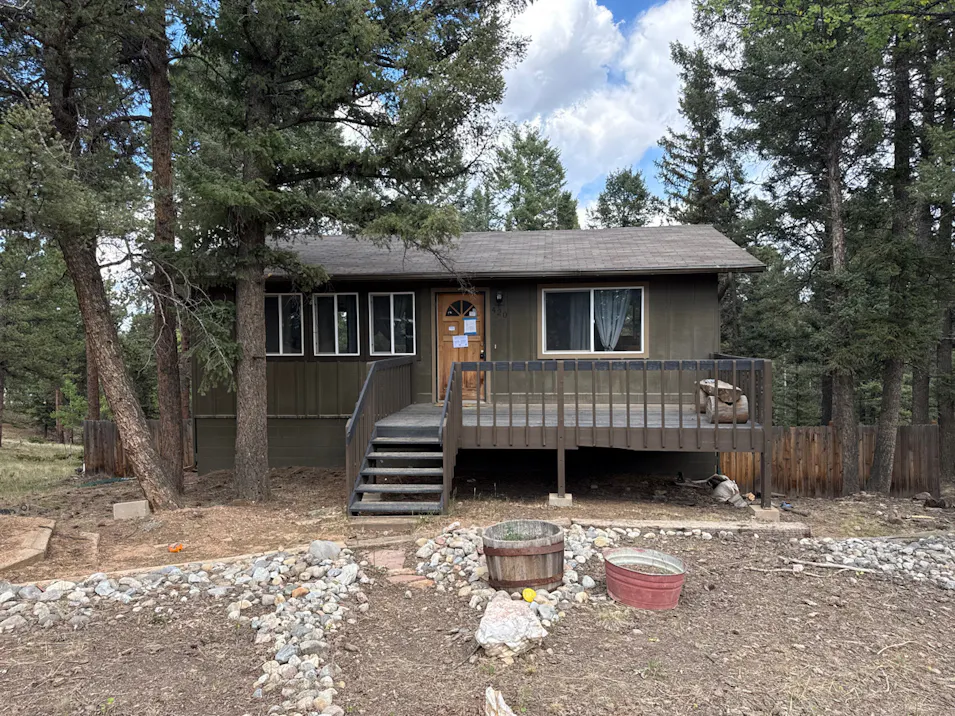 420 Kutsu Ridge Rd Florissant, CO 80816, Teller County