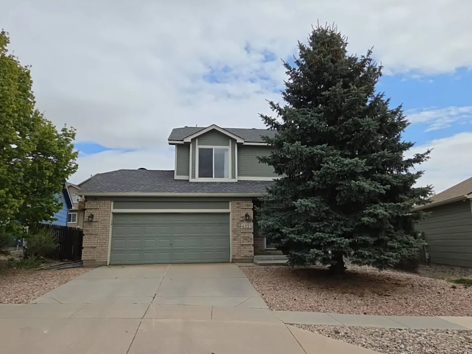 4325 Crow Creek Dr Colorado Springs, CO 80922, El Paso County