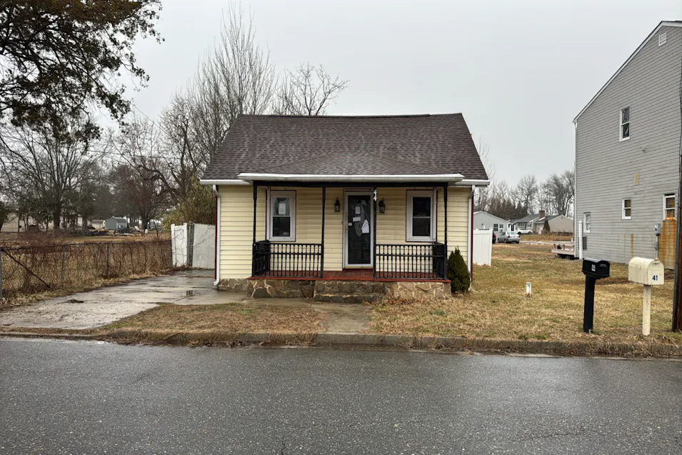 44 Tilbury Rd Salem, NJ 08079, Salem County