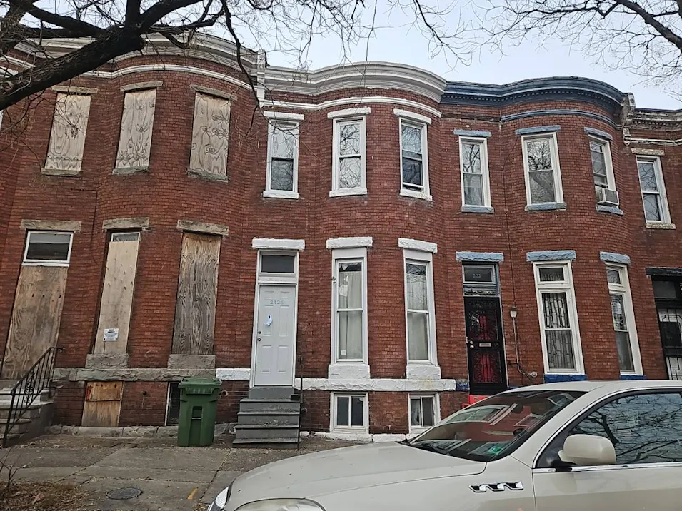 2425 Woodbrook Ave Baltimore, MD 21217, Baltimore City County