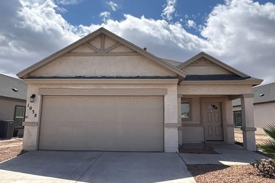 1038 Rebeca Way Socorro, TX 79927, El Paso County