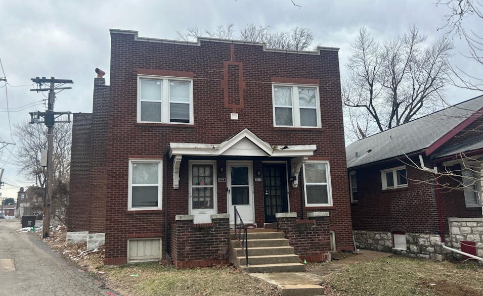 3614- 3616 Gasconade St Saint Louis, MO 63116, City of St. Louis County