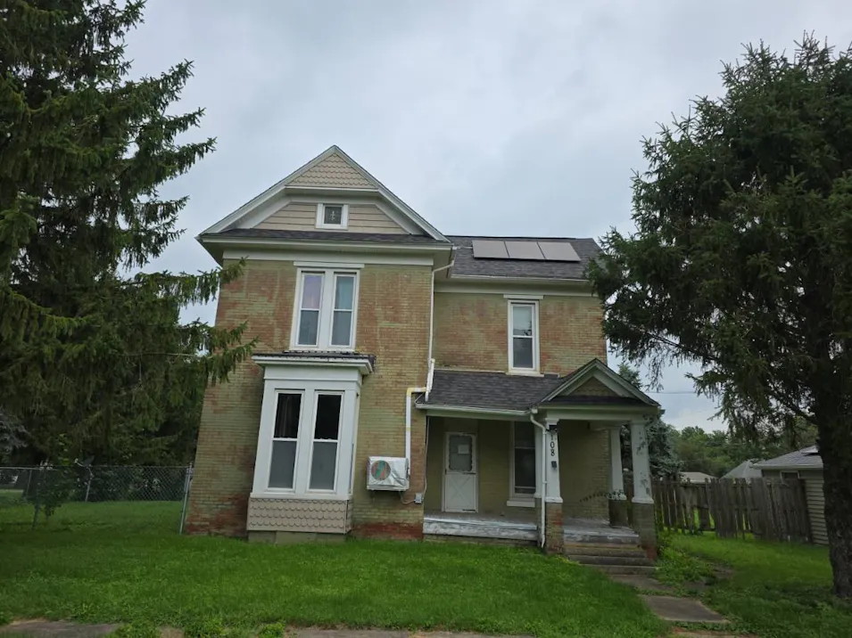 108 W Franklin St Fithian, IL 61844, Vermilion County