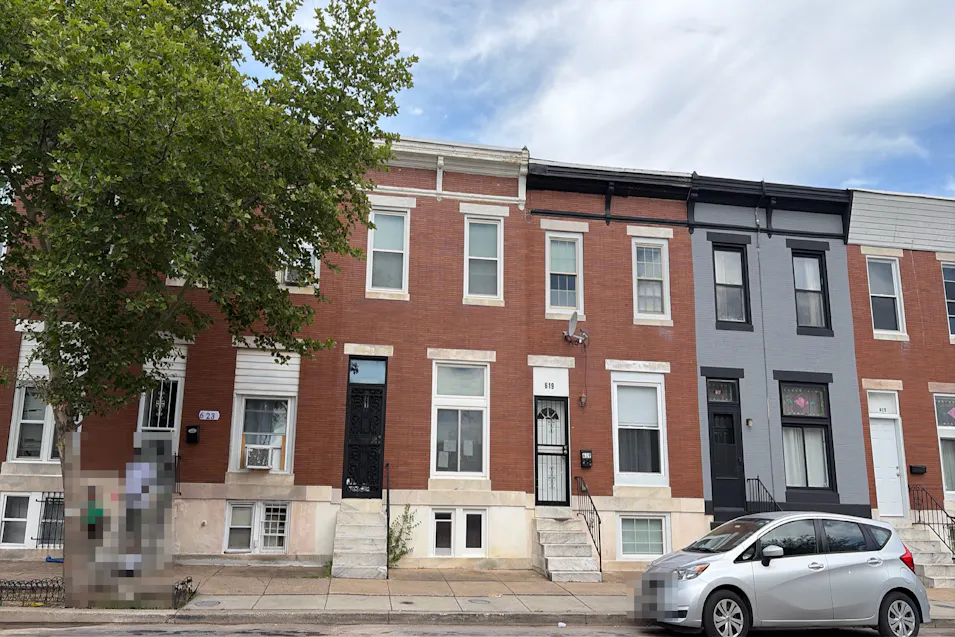 621 North Linwood Avenue Baltimore, MD 21205, Baltimore City County