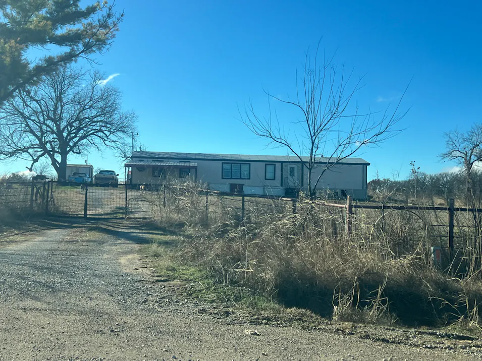 43572 E County Rd 1600 Wynnewood, OK 73098, Garvin County