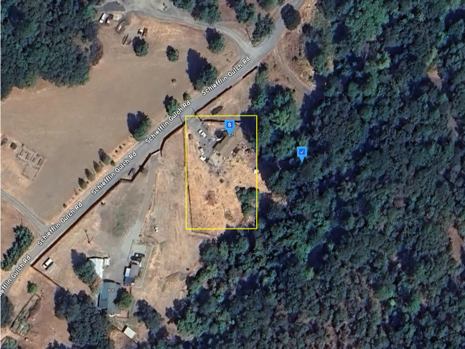 875 Schieffelin Gulch Road Gold Hill, OR 97525, Jackson County