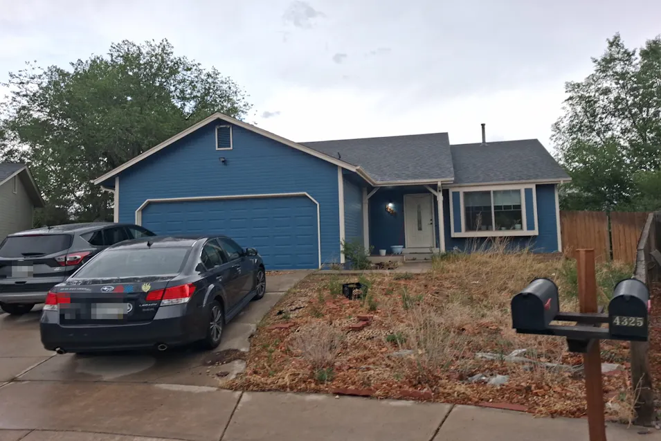 4335 Bowman Court Colorado Springs, CO 80916, El Paso County