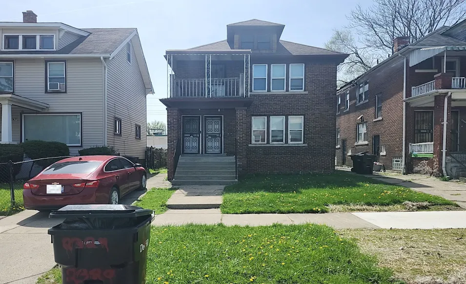 2327 2329 Clements St Detroit, MI 48238, Wayne County
