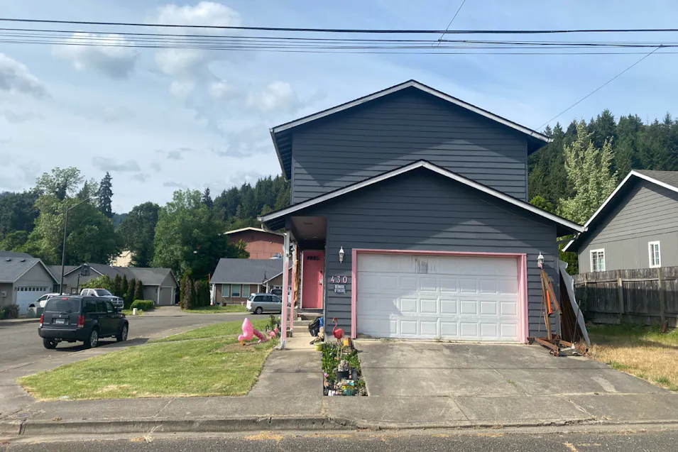 430 Moreland Ave Drain, OR 97435, Douglas County