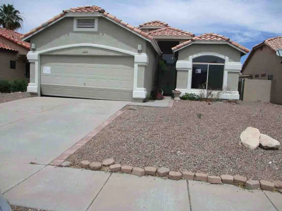 7955 N Panamint Dr Tucson, AZ 85743, Pima County