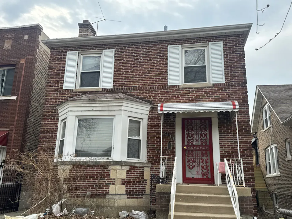 8116 South Ada Street Chicago, IL 60620, Cook County
