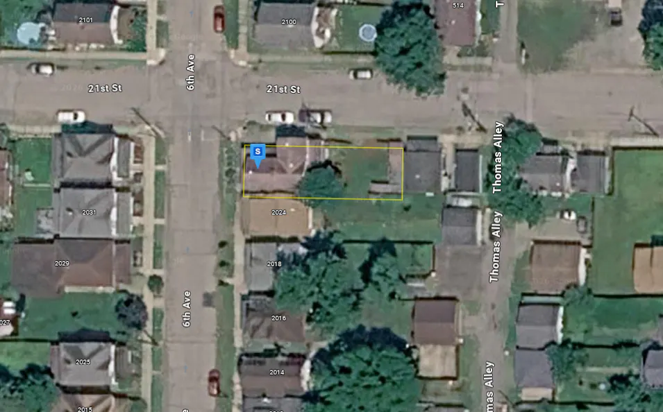 2036 6th Ave Beaver Falls, PA 15010, Beaver County
