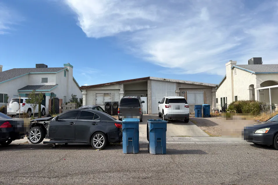 3636 Three Bars Ct Las Vegas, NV 89115, Clark County