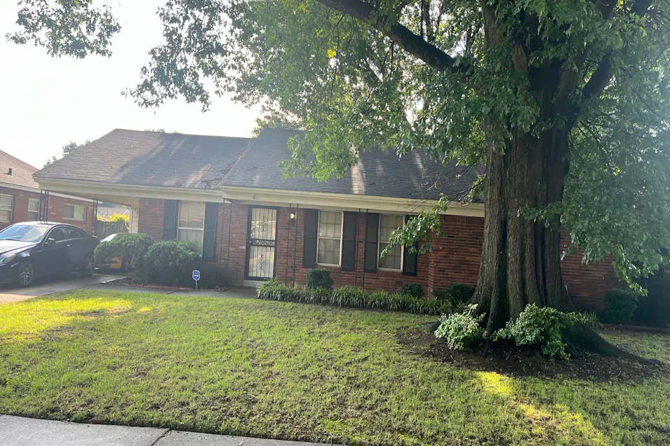 2892 Curtis Street Memphis, TN 38118, Shelby County
