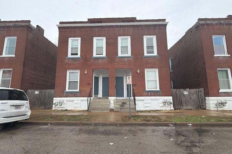 2105-2107 Palm St. Saint Louis, MO 63107, City of St. Louis County