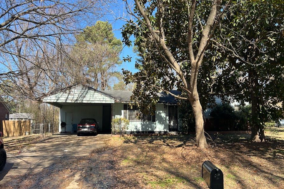 166 Byron Drive Memphis, TN 38109, Shelby County