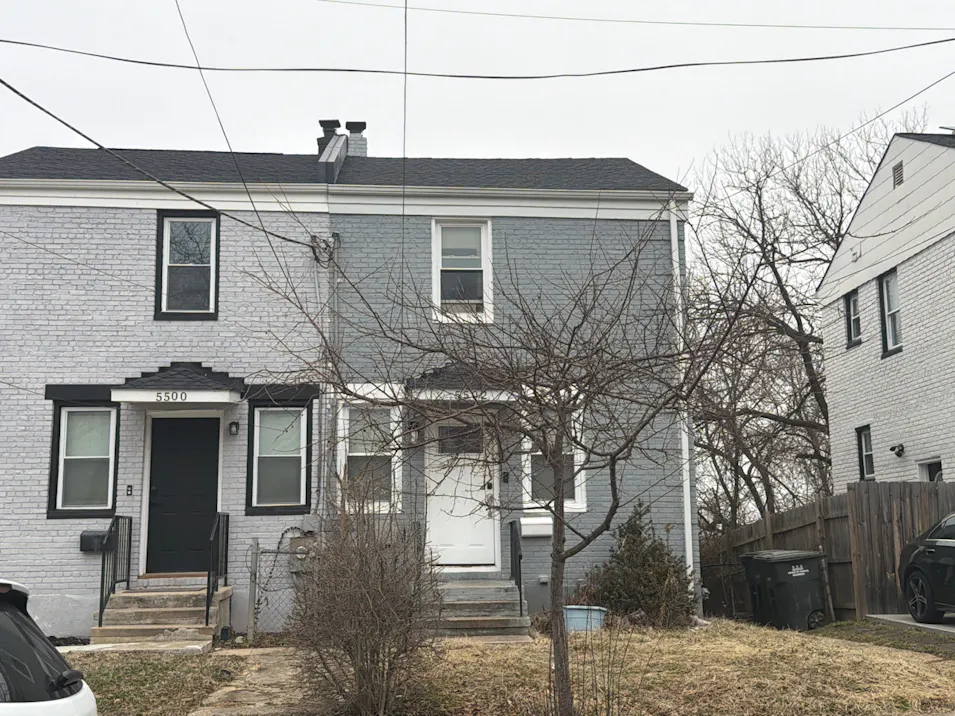 5502 B St SE Washington, DC 20019, District of Columbia County